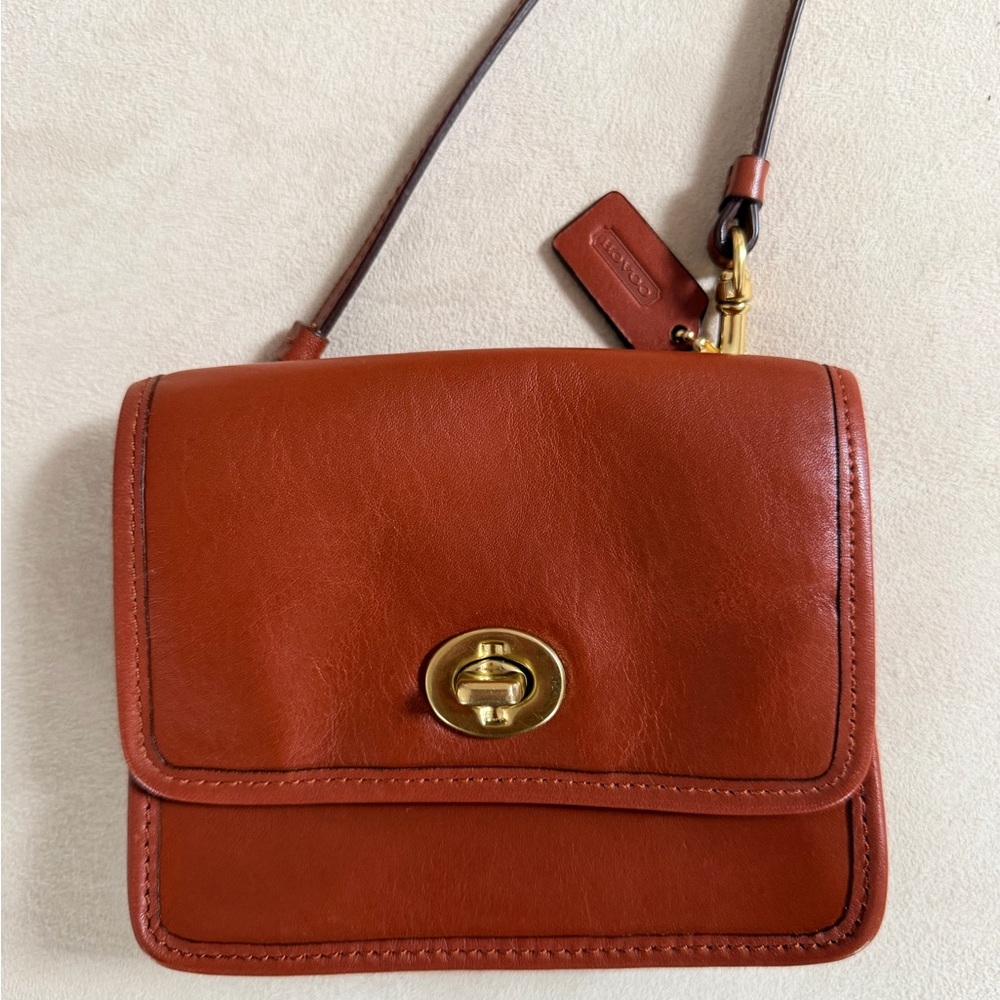 Coach Black, Brown, and Burgundy Crossbody Bags - Picture 2 of 15